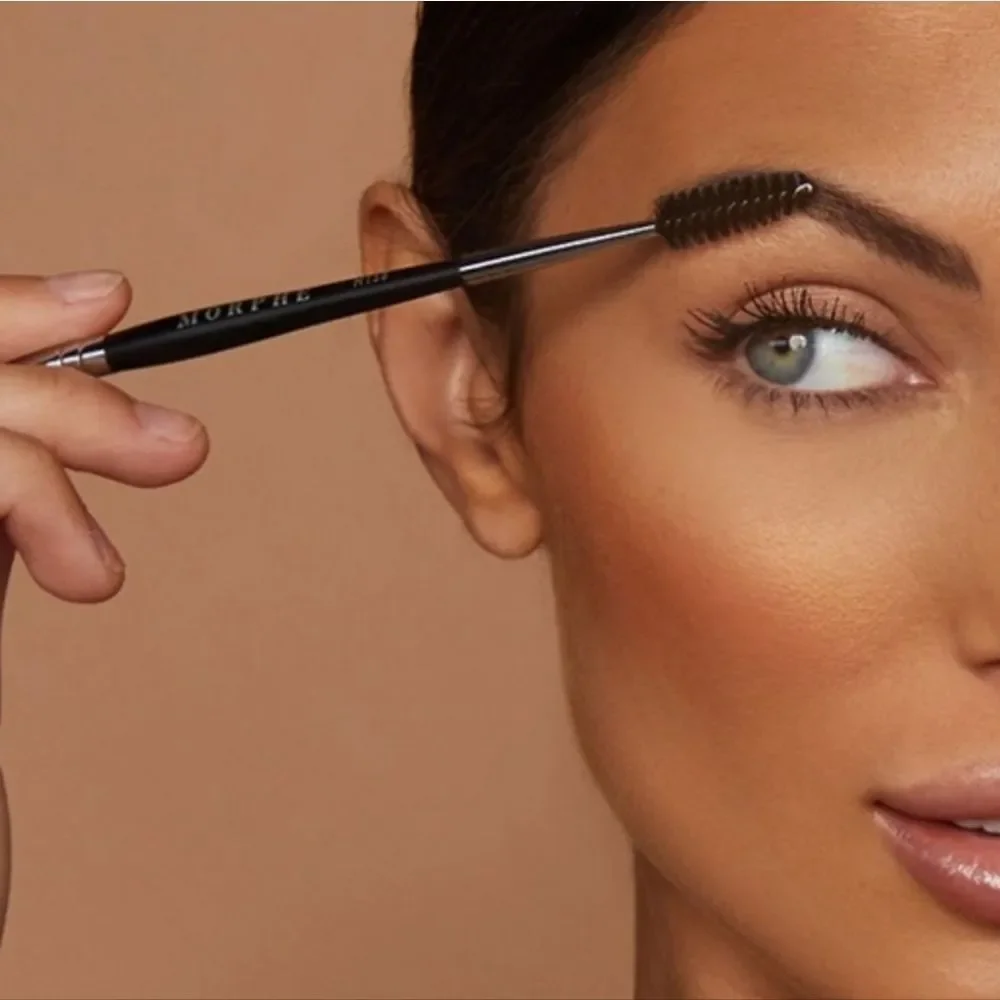 Morphe M158 Angle Liner/Spoolie Eyebrow Brush